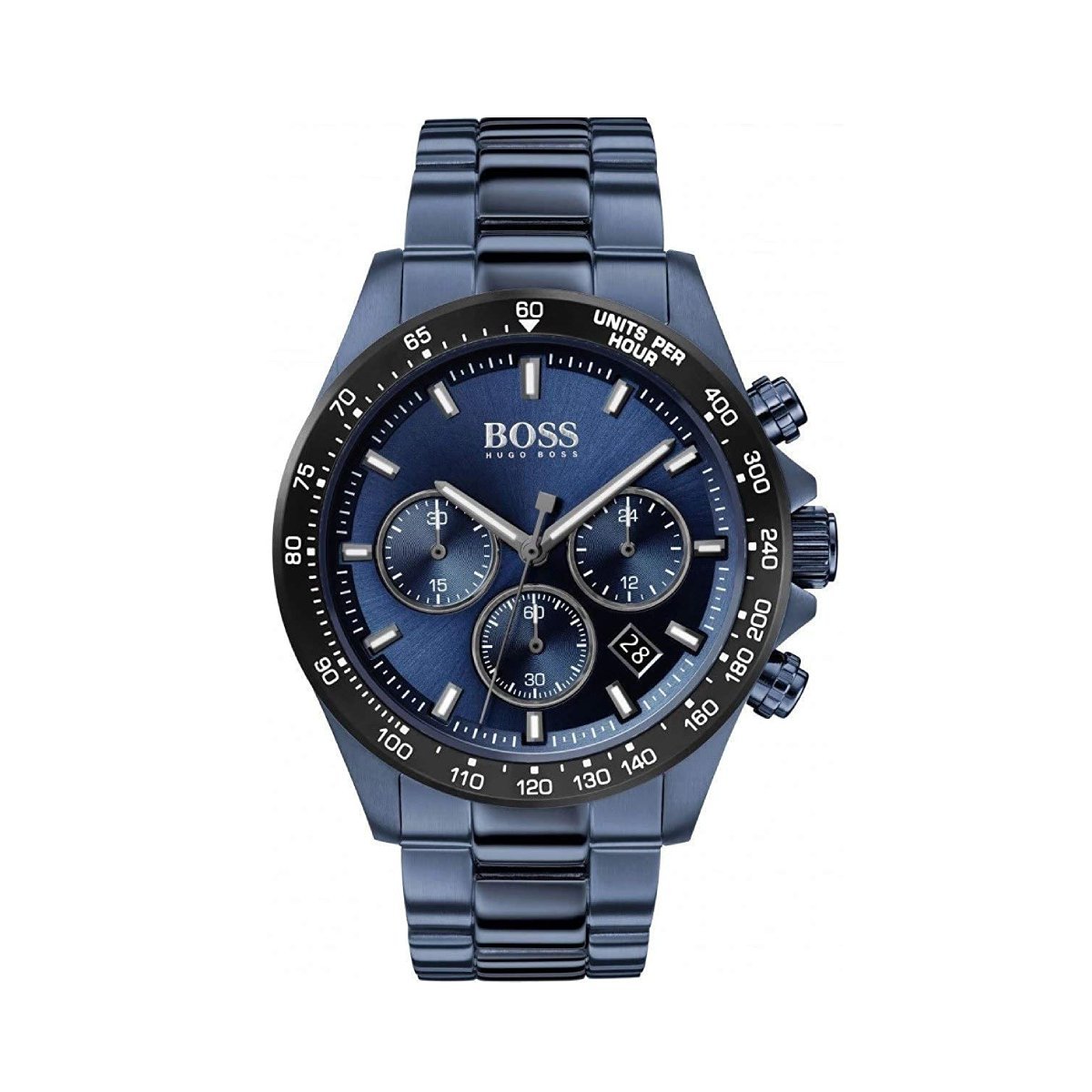 Hugo Boss 1513758 Hero Mens Navy Chronograph Watch