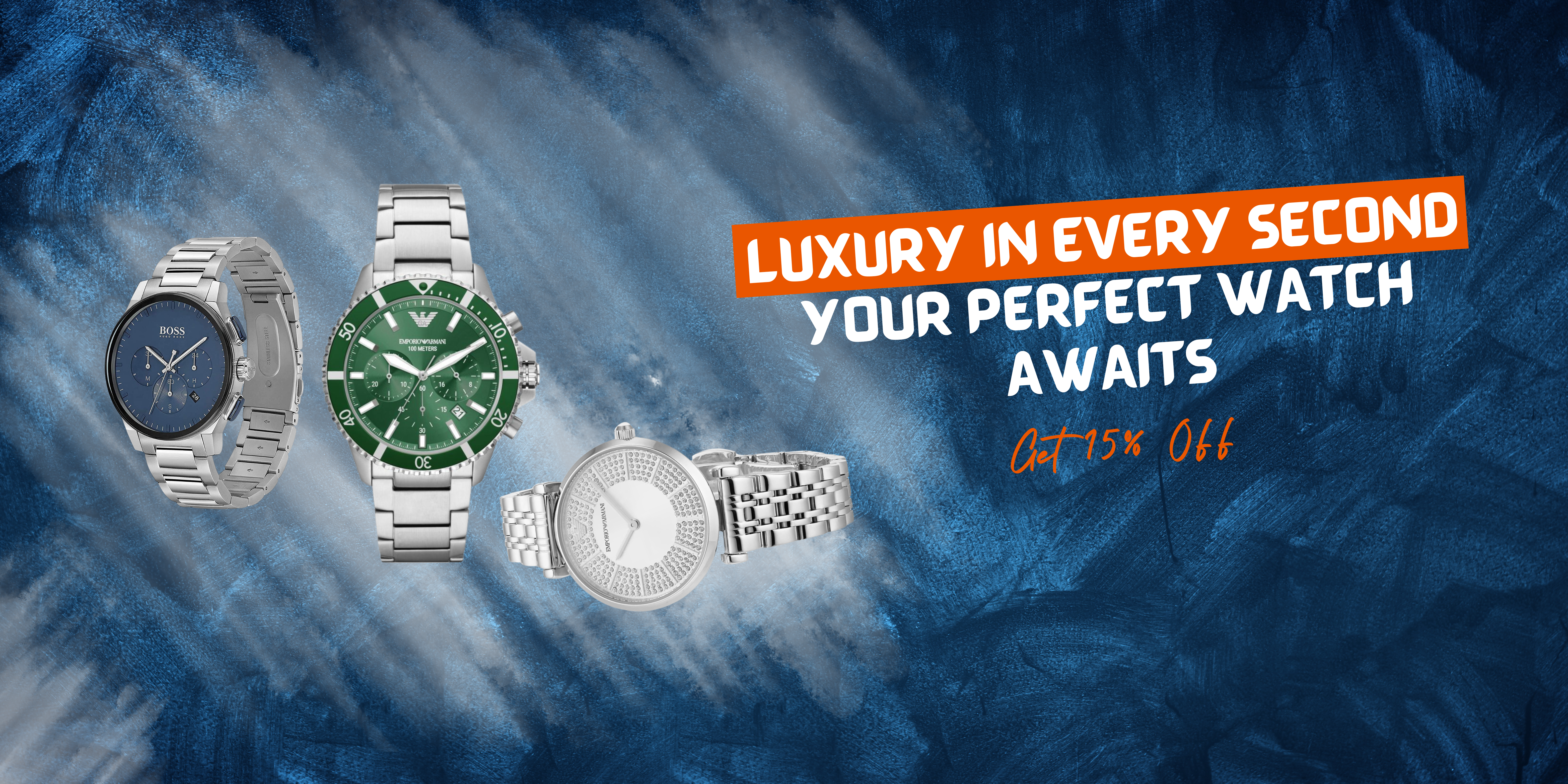 Luxury in Every Second Your Perfect Watch Awaits