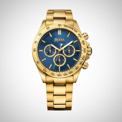 Hugo Boss 1513340 Men's Gold Stainless Steel Watch